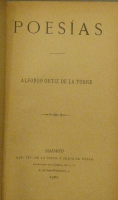 Portada de libro Poes�as. /Cuentos y Trazos.
