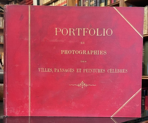 Portada de Portfolio De photographies Des Villes, Paysages et Peintures C�l�bres - John L. Stoddard