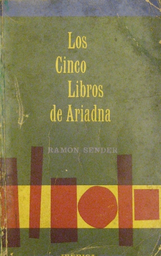 Portada de Los Cinco Libros De Ariadna. - Ram�n Sender