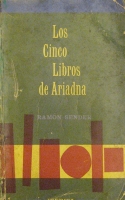 Portada de libro Los Cinco Libros De Ariadna.