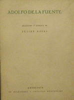 Portada de libro Adolfo De La Fuente