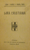 Portada de libro Lira Cristiana
