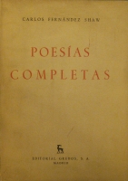 Portada de libro Poes�as Completas