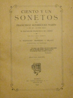 Portada de libro Ciento y Un Sonetos