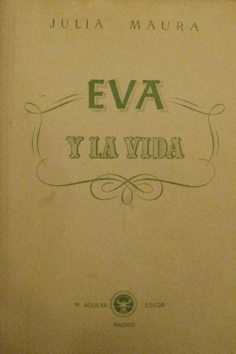 Portada de Eva y La Vida - Julia Maura