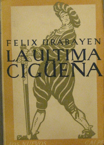 Portada de La Ultima Cig�e�a - Felix Urabayen
