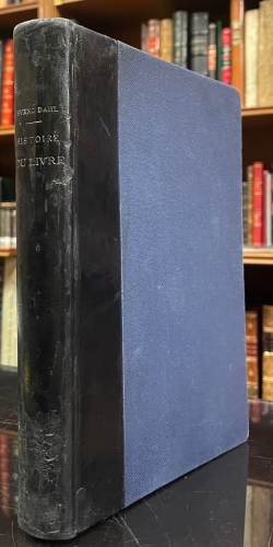 Portada de Histoire du Livre de L'antiquite a nos Jours - Svend Dahl