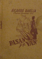 Portada de libro Pasan y Se Van. Narraci�n Novelesca