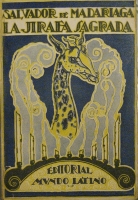 Portada de libro La Jirafa Sagrada o El Buho De Plata