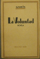 Portada de libro La Voluntad. Novela