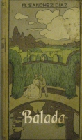 Portada de libro Balada.