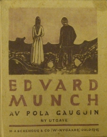 Portada de libro Eduard Munch