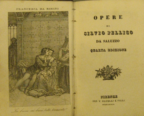 Portada de Opere. Dei Doveri Degli Uomini Discorso Ad Un Giovane. - Silvio Pellico Da Saluzzo