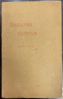 Portada de libro Ensayos De Cr�tica