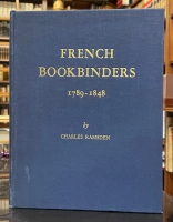 Portada de libro French Bookbinders 1789-1848