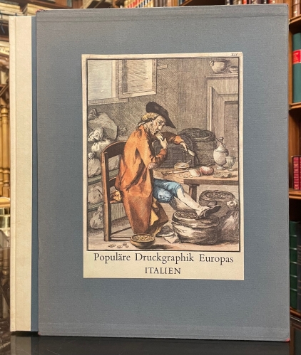 Portada de Popul�re Druckgraphik Europas Italien, Vom 15 bis Zum 20 Jahrhundert. (grabado italiano) - Paolo Toschi