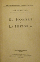 Portada de libro El Hombre y La Historia
