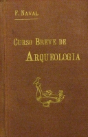 Portada de libro Curso Breve De Arqueologia y Bellas Artes