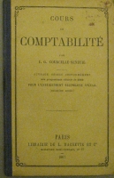 Portada de libro Cours De Comptabilite
