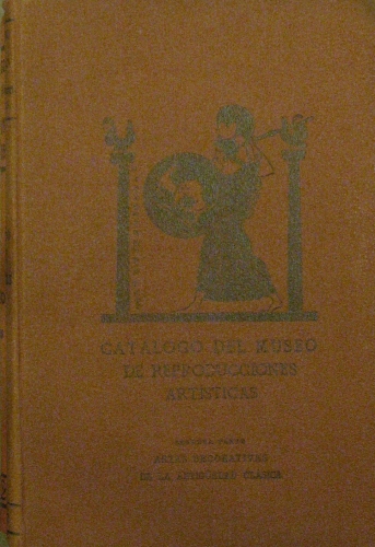 Portada de Cat�logo Del Museo De Reproducciones Art�sticas. Primera y Segunda Parte