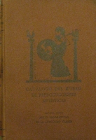 Portada de libro Cat�logo Del Museo De Reproducciones Art�sticas. Primera y Segunda...