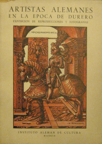 Portada de Artistas Alemanes En La Epoca De Durero
