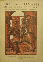 Portada de libro Artistas Alemanes En La Epoca De Durero