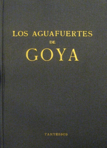 Portada de Los Aguafuertes De Goya - Andr�s Laszl�