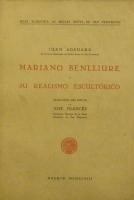 Portada de libro Mariano Benlliure y su Realismo Escult�rico