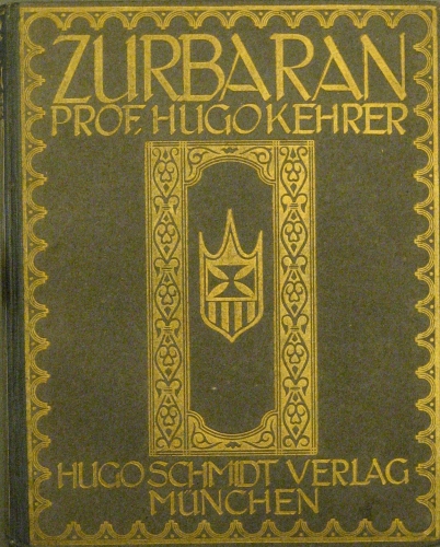Portada de Francisco De Zurbar�n - Hugo Kehrer