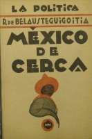 Portada de libro M�xico De Cerca