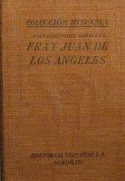 Portada de libro Fray Juan De Los Angeles