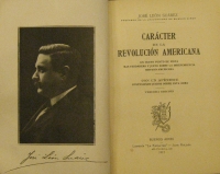 Portada de libro Car�cter De La Revoluci�n Americana. Un Nuevo Punto De Vista Mas...