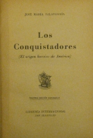 Portada de libro Los Conquistadores. El Origen Heroico De Am�rica