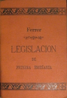 Portada de libro Tratado De La Legislaci�n De Primera Ense�anza Vigente en Espa�a....