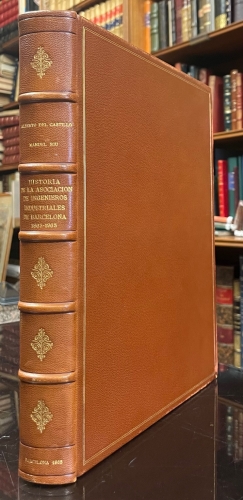 Portada de Historia De La Asociaci�n De Ingenieros Industriales De Barcelona 1863-1963 - Alberto del Castillo. Manuel Riu