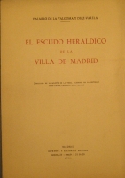 Portada de libro El Escudo Her�ldico De La Villa De Madrid