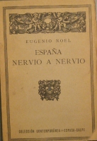 Portada de libro Espaa Nervio a Nervio