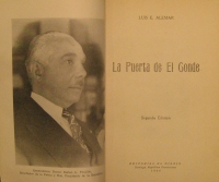 Portada de libro La puerta Del Conde