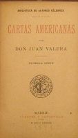 Portada de libro Cartas Americanas