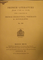 Portada de libro Book Bindings: Historical & Decorative. N 489. 