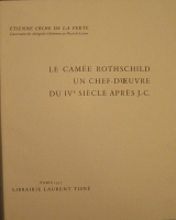 Portada de libro Le Cam�e Rothschild Und Chef-D'oeuvre Du IV Siecle Apr�s J.C.