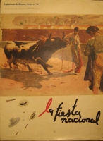 Portada de libro La Fiesta Nacional. Suplemento De Blanco y Negro n 22