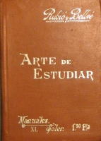 Portada de libro Arte De Estudiar