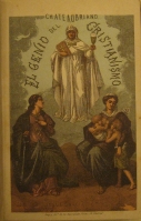Portada de libro El Genio del Cristianismo