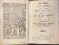 Portada de libro El Amigo De Los Ni�os.