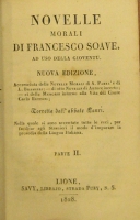 Portada de libro Novelle Morali