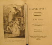 Portada de libro A Simple Story. 