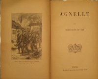 Portada de libro Agnelle