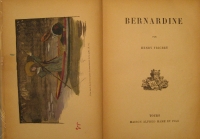 Portada de libro Bernardine